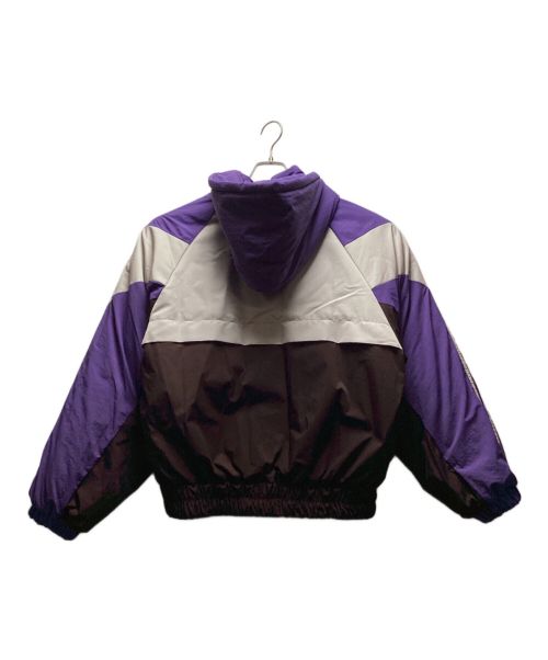 PRANK PROJECT（プランクプロジェクト）PRANK PROJECT (プランクプロジェクト) Padet Track Jacket ブラウン×パープル サイズ:Freeの古着・服飾アイテム