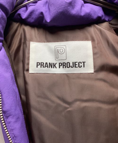 PRANK PROJECT（プランクプロジェクト）PRANK PROJECT (プランクプロジェクト) Padet Track Jacket ブラウン×パープル サイズ:Freeの古着・服飾アイテム