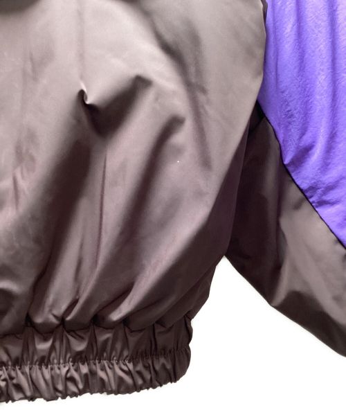 PRANK PROJECT（プランクプロジェクト）PRANK PROJECT (プランクプロジェクト) Padet Track Jacket ブラウン×パープル サイズ:Freeの古着・服飾アイテム