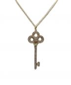 TIFFANY & Co.ティファニー）の古着「クラウン キーパヴェ ダイヤネックレス」
