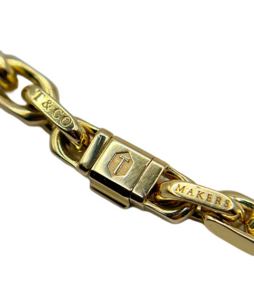 TIFFANY & Co.（ティファニー）TIFFANY & Co. (ティファニー) メイカーズ ナローチェーンブレスレット サイズ:M（ミディアム）の古着・服飾アイテム