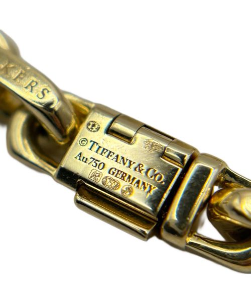 TIFFANY & Co.（ティファニー）TIFFANY & Co. (ティファニー) メイカーズ ナローチェーンブレスレット サイズ:M（ミディアム）の古着・服飾アイテム