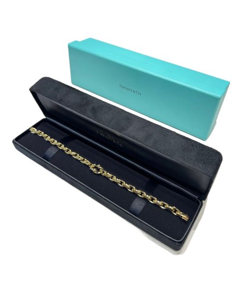TIFFANY & Co.（ティファニー）TIFFANY & Co. (ティファニー) メイカーズ ナローチェーンブレスレット サイズ:M（ミディアム）の古着・服飾アイテム