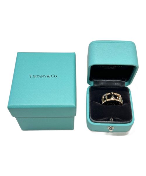 TIFFANY & Co.（ティファニー）TIFFANY & Co. (ティファニー) アトラスXオープンリング サイズ:11号の古着・服飾アイテム