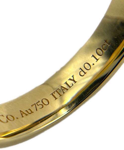 TIFFANY & Co.（ティファニー）TIFFANY & Co. (ティファニー) アトラスXクローズドナローリング4P サイズ:20号の古着・服飾アイテム