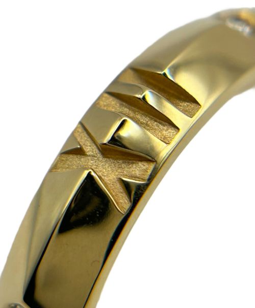 TIFFANY & Co.（ティファニー）TIFFANY & Co. (ティファニー) アトラスXクローズドナローリング4P サイズ:20号の古着・服飾アイテム