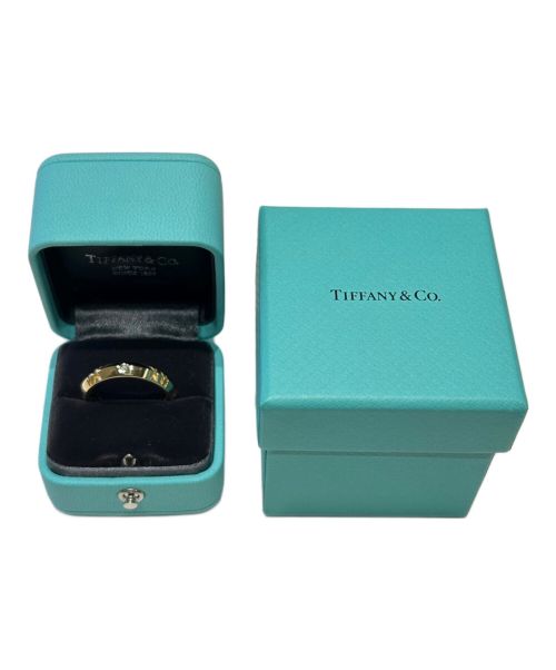 TIFFANY & Co.（ティファニー）TIFFANY & Co. (ティファニー) アトラスXクローズドナローリング4P サイズ:20号の古着・服飾アイテム