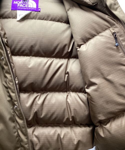 THE NORTHFACE PURPLELABEL（ザ・ノースフェイス パープルレーベル）THE NORTHFACE PURPLELABEL (ザ・ノースフェイス パープルレーベル) マウンテンショートダウンパーカ ベージュ サイズ:Mの古着・服飾アイテム