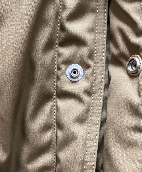 THE NORTHFACE PURPLELABEL（ザ・ノースフェイス パープルレーベル）THE NORTHFACE PURPLELABEL (ザ・ノースフェイス パープルレーベル) マウンテンショートダウンパーカ ベージュ サイズ:Mの古着・服飾アイテム