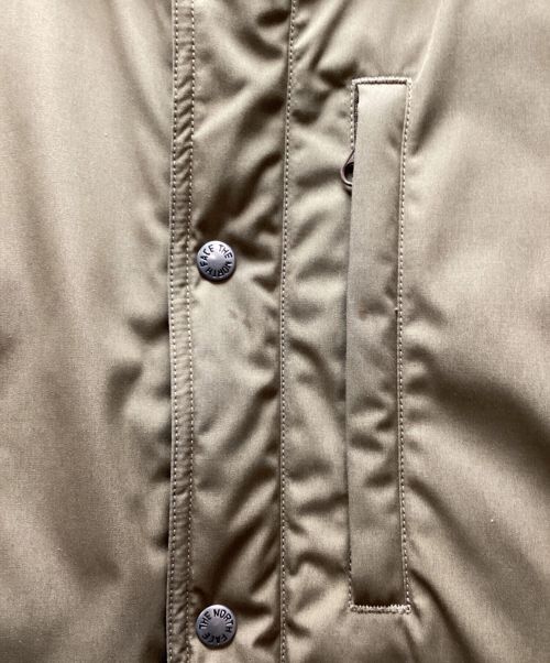 THE NORTHFACE PURPLELABEL（ザ・ノースフェイス パープルレーベル）THE NORTHFACE PURPLELABEL (ザ・ノースフェイス パープルレーベル) マウンテンショートダウンパーカ ベージュ サイズ:Mの古着・服飾アイテム