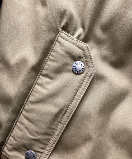 THE NORTHFACE PURPLELABEL（ザ・ノースフェイス パープルレーベル）THE NORTHFACE PURPLELABEL (ザ・ノースフェイス パープルレーベル) マウンテンショートダウンパーカ ベージュ サイズ:Mの古着・服飾アイテム