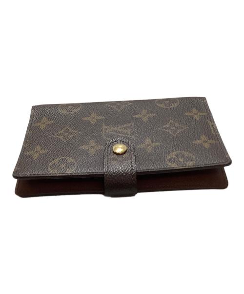 LOUIS VUITTON（ルイ ヴィトン）LOUIS VUITTON (ルイ ヴィトン) 手帳カバー ブラウンの古着・服飾アイテム