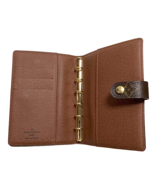 LOUIS VUITTON（ルイ ヴィトン）LOUIS VUITTON (ルイ ヴィトン) 手帳カバー ブラウンの古着・服飾アイテム