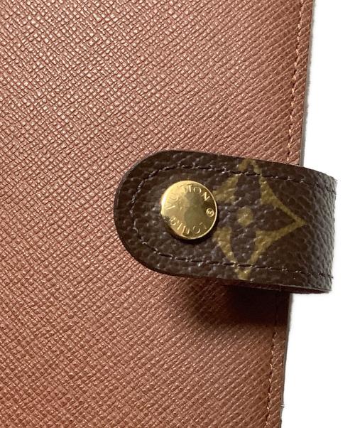 LOUIS VUITTON（ルイ ヴィトン）LOUIS VUITTON (ルイ ヴィトン) 手帳カバー ブラウンの古着・服飾アイテム