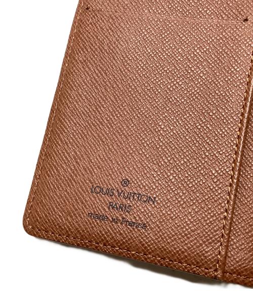 LOUIS VUITTON（ルイ ヴィトン）LOUIS VUITTON (ルイ ヴィトン) 手帳カバー ブラウンの古着・服飾アイテム