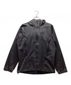 MILLETミレー）の古着「ジップパーカー」｜グレー