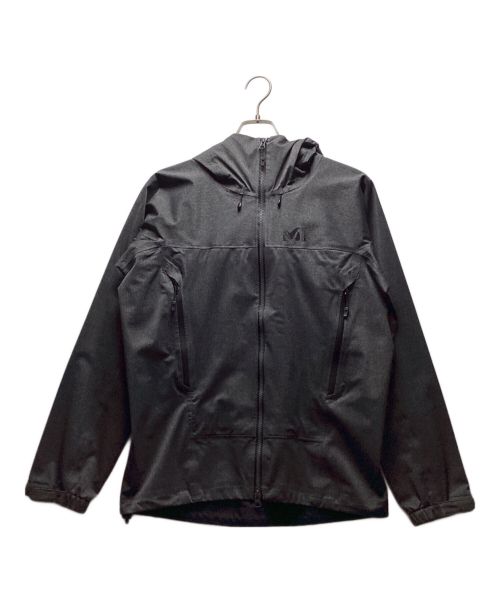 MILLET（ミレー）MILLET (ミレー) ジップパーカー グレー サイズ:Sの古着・服飾アイテム