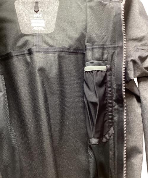 MILLET（ミレー）MILLET (ミレー) ジップパーカー グレー サイズ:Sの古着・服飾アイテム