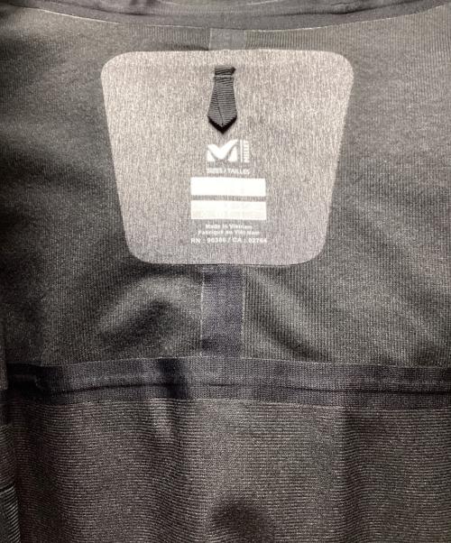 MILLET（ミレー）MILLET (ミレー) ジップパーカー グレー サイズ:Sの古着・服飾アイテム