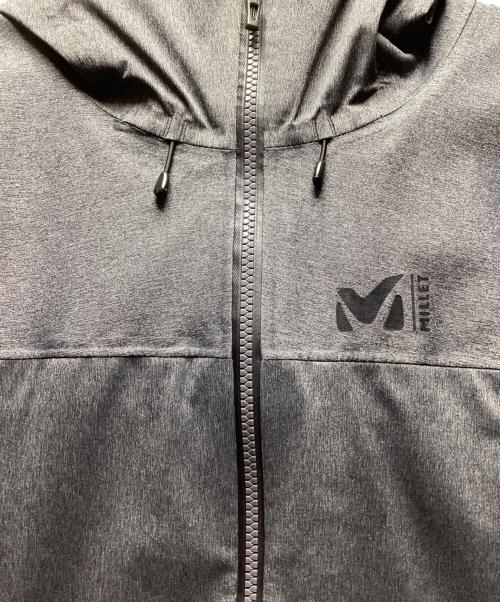 MILLET（ミレー）MILLET (ミレー) ジップパーカー グレー サイズ:Sの古着・服飾アイテム
