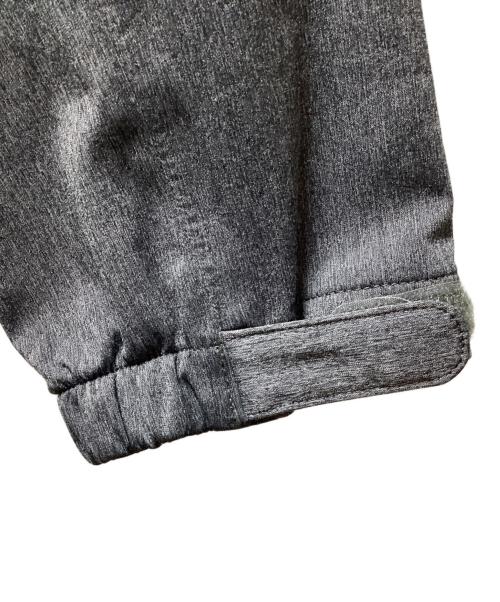 MILLET（ミレー）MILLET (ミレー) ジップパーカー グレー サイズ:Sの古着・服飾アイテム