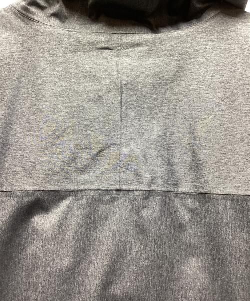MILLET（ミレー）MILLET (ミレー) ジップパーカー グレー サイズ:Sの古着・服飾アイテム