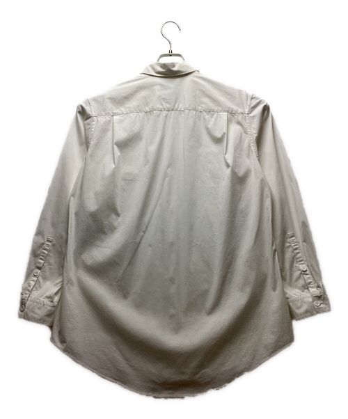 Y-3（ワイスリー）Y-3 (ワイスリー) クラシックチェストロゴBDシャツ ホワイト サイズ:XSの古着・服飾アイテム