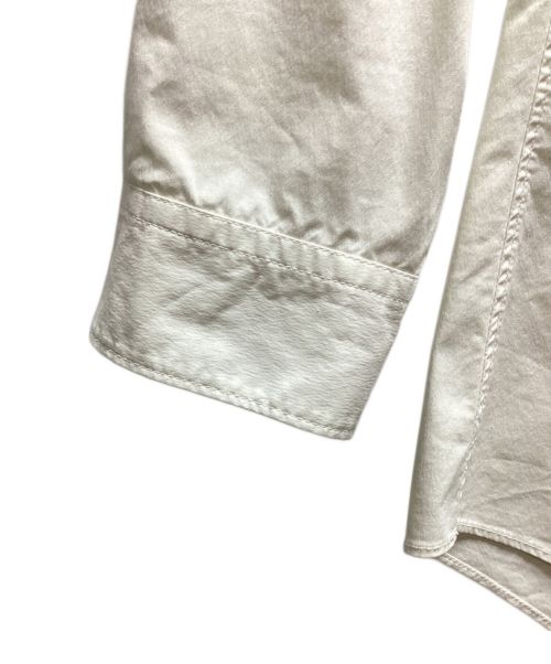 Y-3（ワイスリー）Y-3 (ワイスリー) クラシックチェストロゴBDシャツ ホワイト サイズ:XSの古着・服飾アイテム