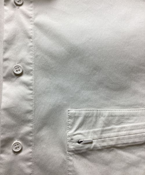 Y-3（ワイスリー）Y-3 (ワイスリー) クラシックチェストロゴBDシャツ ホワイト サイズ:XSの古着・服飾アイテム