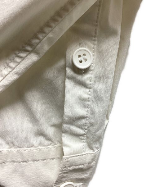 Y-3（ワイスリー）Y-3 (ワイスリー) クラシックチェストロゴBDシャツ ホワイト サイズ:XSの古着・服飾アイテム