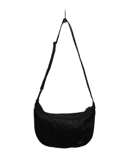 PORTER（ポーター）PORTER (ポーター) ショルダーバッグ ブラックの古着・服飾アイテム