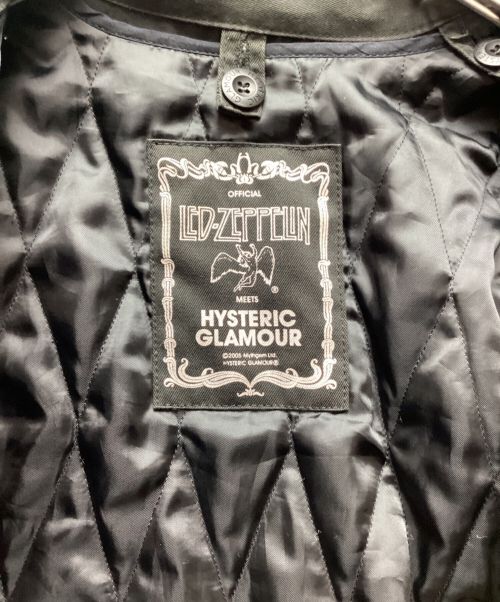 Hysteric Glamour（ヒステリックグラマー）Hysteric Glamour (ヒステリックグラマー) ミリタリージャケット ブラック サイズ:Freeの古着・服飾アイテム