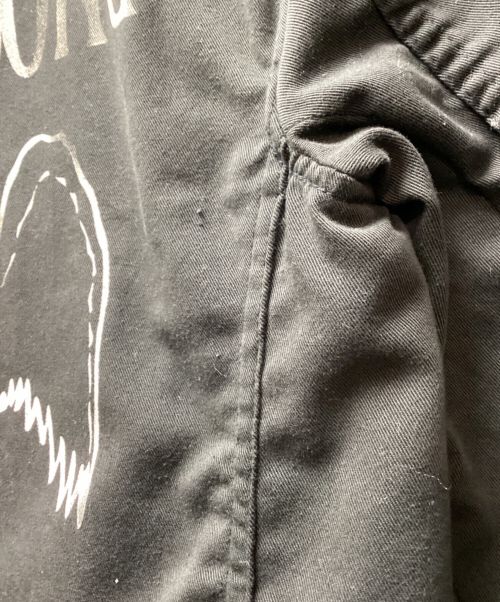 Hysteric Glamour（ヒステリックグラマー）Hysteric Glamour (ヒステリックグラマー) ミリタリージャケット ブラック サイズ:Freeの古着・服飾アイテム