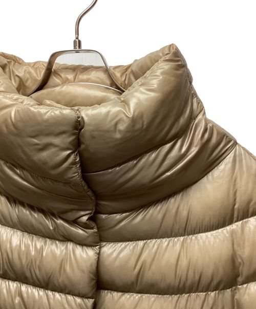 HERNO（ヘルノ）HERNO (ヘルノ) ライトダウンジャケット ベージュ サイズ:Mの古着・服飾アイテム