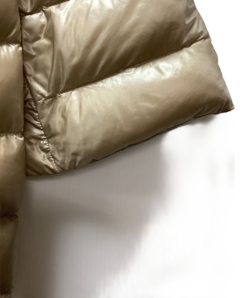 HERNO（ヘルノ）HERNO (ヘルノ) ライトダウンジャケット ベージュ サイズ:Mの古着・服飾アイテム