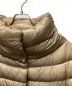 中古・古着 HERNO (ヘルノ) ライトダウンジャケット ベージュ サイズ:M：17000円