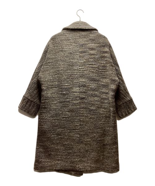 ticca（ティッカ）ticca (ティッカ) テントコート ブラウン サイズ:Freeの古着・服飾アイテム