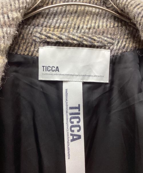 ticca（ティッカ）ticca (ティッカ) テントコート ブラウン サイズ:Freeの古着・服飾アイテム
