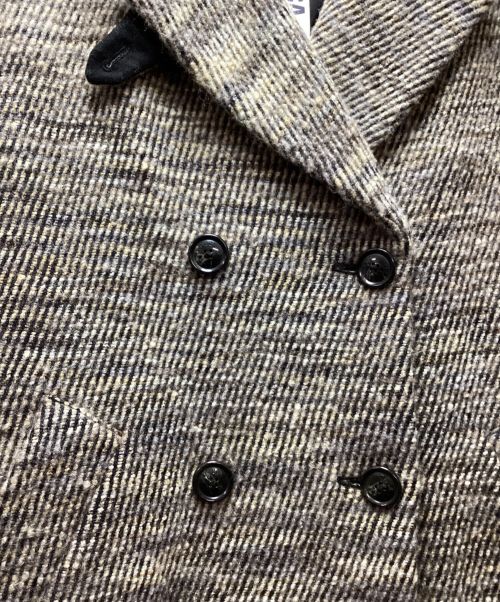 ticca（ティッカ）ticca (ティッカ) テントコート ブラウン サイズ:Freeの古着・服飾アイテム