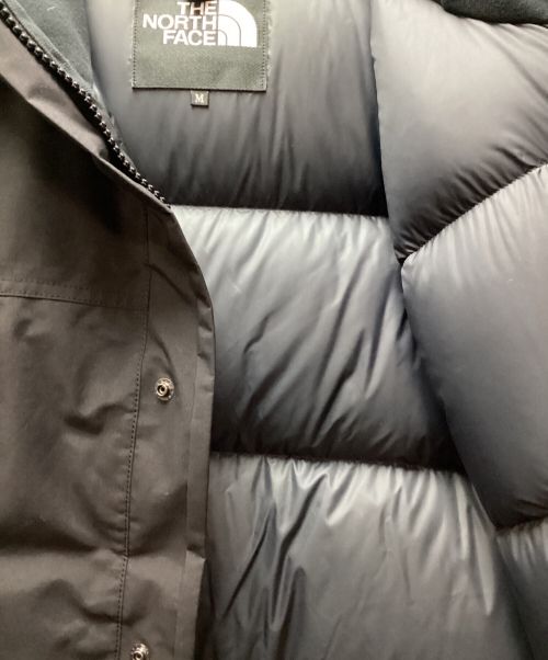 THE NORTH FACE（ザ ノース フェイス）THE NORTH FACE (ザ ノース フェイス) ダウンジャケット ブラック サイズ:Mの古着・服飾アイテム