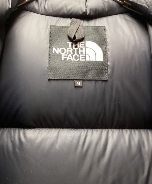THE NORTH FACE（ザ ノース フェイス）THE NORTH FACE (ザ ノース フェイス) ダウンジャケット ブラック サイズ:Mの古着・服飾アイテム