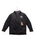 THE NORTH FACE（ザ ノース フェイス）の古着「ダウンジャケット」｜ブラック