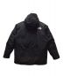 THE NORTH FACE (ザ ノース フェイス) ダウンジャケット ブラック サイズ:M：40000円