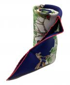 HERMESエルメス）の古着「カレ90」｜ネイビー