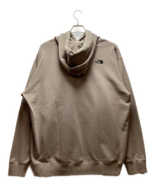 THE NORTH FACE（ザ ノース フェイス）THE NORTH FACE (ザ ノース フェイス) BOX LOGO HOODIE ベージュ サイズ:Lの古着・服飾アイテム