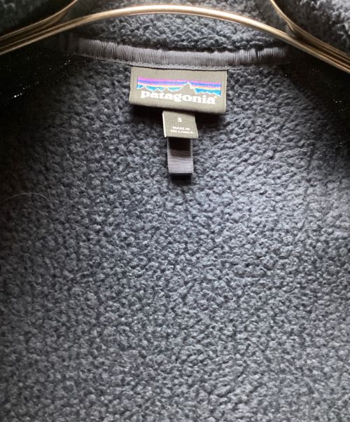 Patagonia（パタゴニア）Patagonia (パタゴニア) ボアジャケット ネイビー サイズ:Sの古着・服飾アイテム