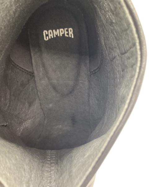 CAMPER（カンペール）CAMPER (カンペール) ブーティ ブラック サイズ:24cmの古着・服飾アイテム