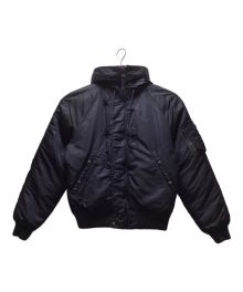 POLO RALPH LAUREN（ポロ・ラルフローレン）の古着「N-2Bジャケット」｜ネイビー