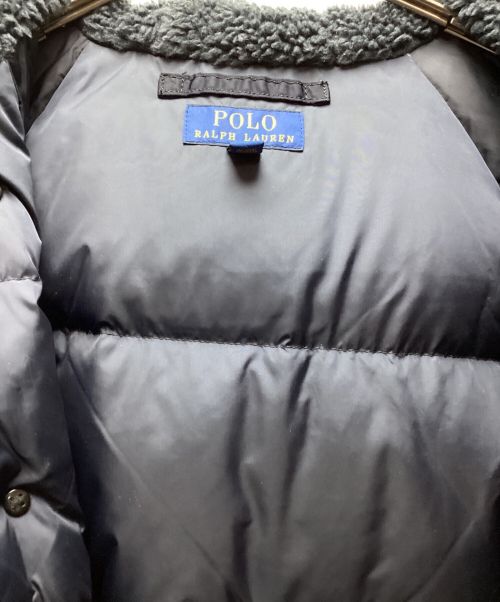 POLO RALPH LAUREN（ポロ・ラルフローレン）POLO RALPH LAUREN (ポロ・ラルフローレン) N-2Bジャケット ネイビー サイズ:Sの古着・服飾アイテム