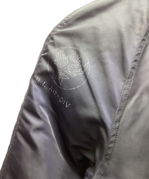 POLO RALPH LAUREN（ポロ・ラルフローレン）POLO RALPH LAUREN (ポロ・ラルフローレン) N-2Bジャケット ネイビー サイズ:Sの古着・服飾アイテム